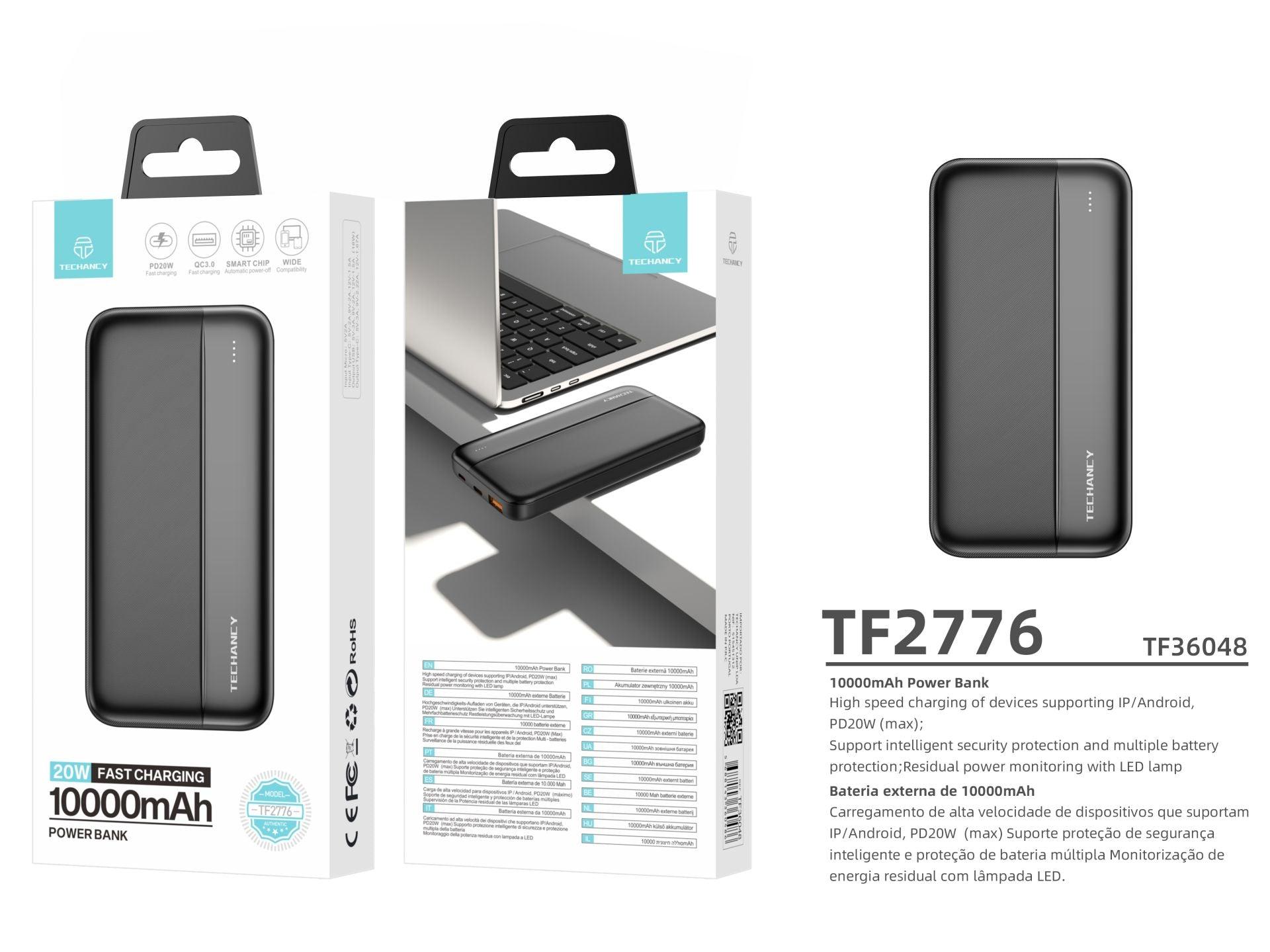 P6 Power Bank 10000Mah Pd20W Super Fast Charger - Bujitech