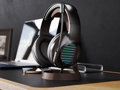 Auriculares Gaming Estéreo Com Iluminação Rgb - Bujitech