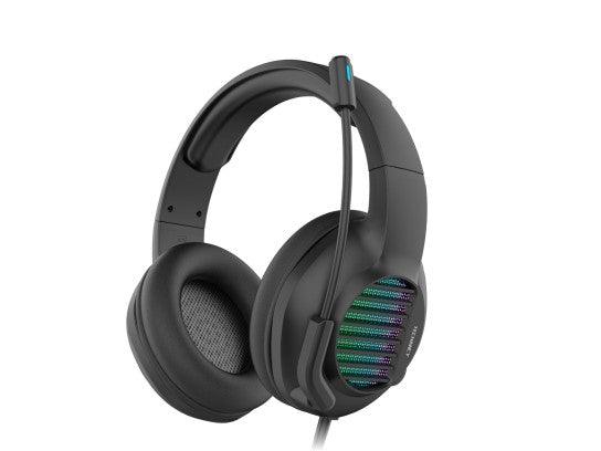 Auriculares Gaming Estéreo Com Iluminação Rgb - Bujitech