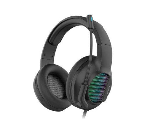 Auriculares Gaming Estéreo Com Iluminação Rgb - Bujitech