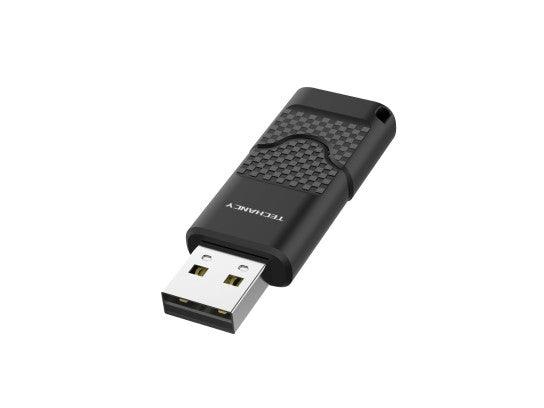 Pen Usb 128Gb Usb 2.0 Preto - Bujitech