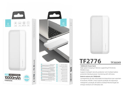 P6 Power Bank 10000Mah Pd20W Super Fast Charger - Bujitech